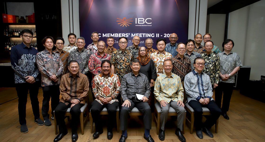 Jakarta, Indonesia. August 7, 2025. IBC Member's Meeting II-2025. Photo by Toto Santiko Budi/IBC.