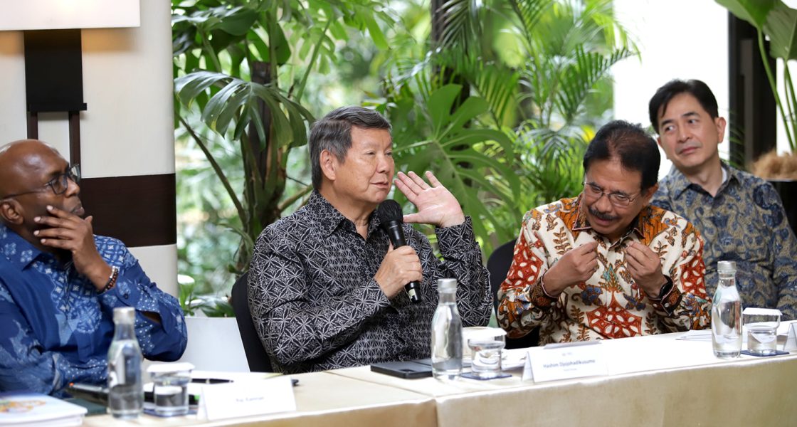 Jakarta, Indonesia. August 7, 2025. IBC Member's Meeting II-2025. Photo by Toto Santiko Budi/IBC.
