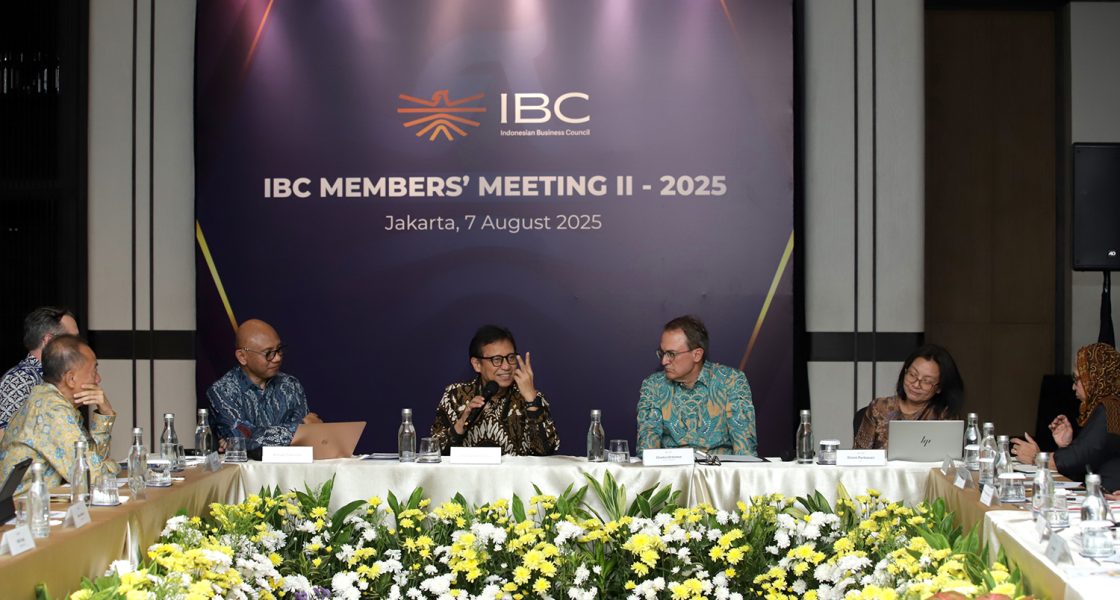 Jakarta, Indonesia. August 7, 2025. IBC Member's Meeting II-2025. Photo by Toto Santiko Budi/IBC.